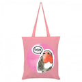 Front - Cute But Abusive Tosser Tote Bag