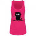 Front - Pop Factory Womens/Ladies I Didnt See Anything Tank Top