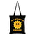 Front - Pop Factory Ray of Fucking Sunshine Tote Bag