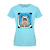 Front - Pop Factory Womens/Ladies Pug Shot T-Shirt