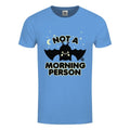 Front - Pop Factory Mens Not A Morning Person T-Shirt