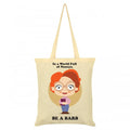 Front - Grindstore In A World Full Of Nancys Be A Barb Tote Bag