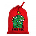 Front - Pop Factory Tree Rex Santa Sack