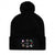 Front - Grindstore My Witchy Shit Bobble Beanie