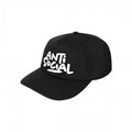 Front - Grindstore Anti Social Baseball Cap