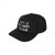 Front - Grindstore Black Is My Happy Colour Baseball Cap