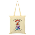 Front - Grindstore All Good Books Come To Those Who Wait Tote Bag