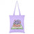 Front - Grindstore Book Worm Tote Bag