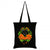 Front - Grindstore Mystical Lunar Kitty Tote Bag