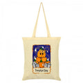 Front - Grindstore Pumpkin King Tarot Tote Bag