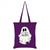 Front - Grindstore I See Real People Ghost Tote Bag