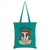 Front - Grindstore The Anatomy Of A Mushroom Tote Bag