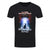 Front - Horror Cats Mens Close Encounters Of The Purred Kind T-Shirt