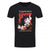 Front - Horror Cats Mens The Vampurr Vintage T-Shirt