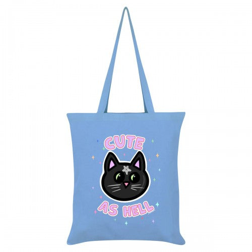 Front - Grindstore Cute As Hell Tote Bag