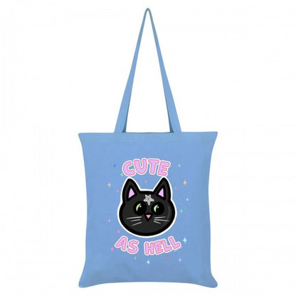 Front - Grindstore Cute As Hell Tote Bag