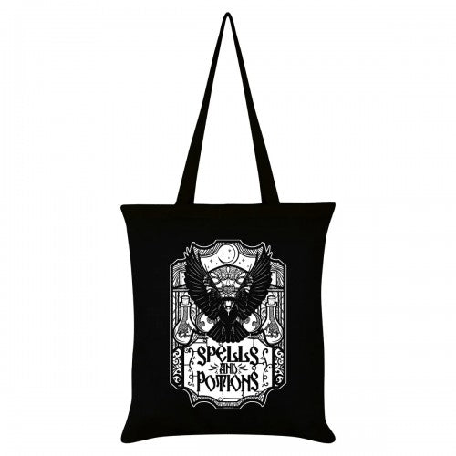 Front - Grindstore Spells And Potions Tote Bag