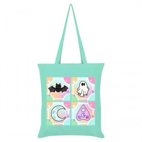 Front - Grindstore Galaxy Ghouls Tote Bag