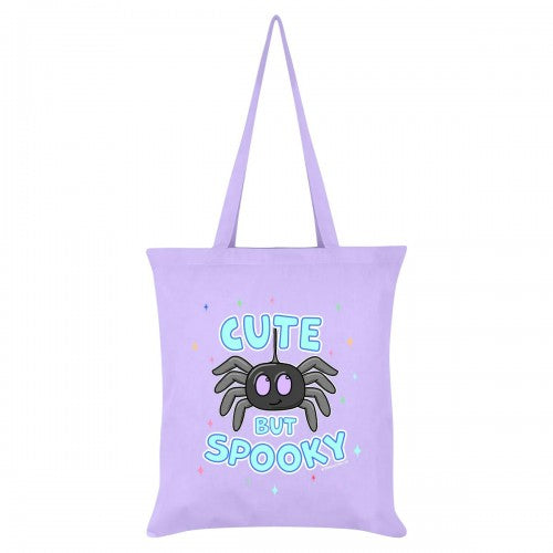 Front - Grindstore Galaxy Ghouls Cute But Spooky Tote Bag