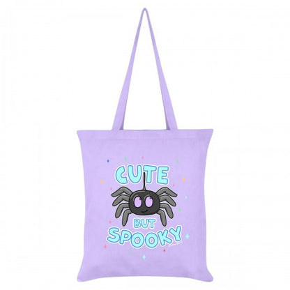 Front - Grindstore Galaxy Ghouls Cute But Spooky Tote Bag