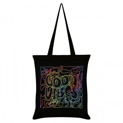 Front - Grindstore Good Vibes Tote Bag