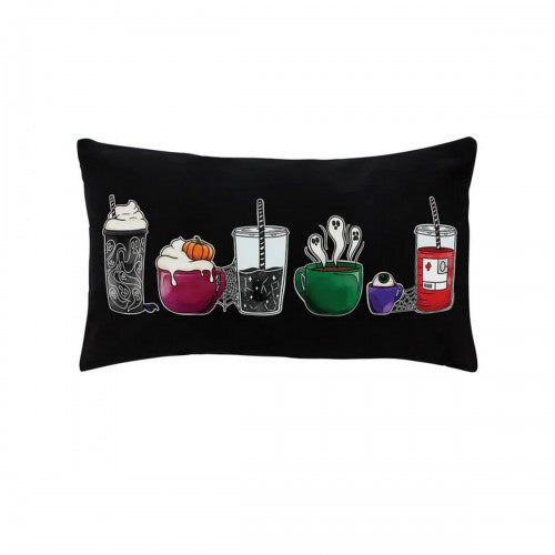 Front - Grindstore Deadly Delights Halloween Filled Cushion