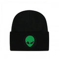 Front - Grindstore Unisex Adult Alien Beanie