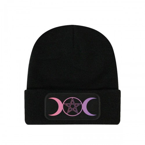 Front - Grindstore Triple Moon Beanie