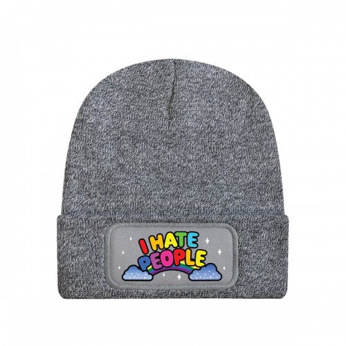 Front - Grindstore I Hate People Beanie