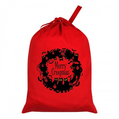 Front - Grindstore Merry Creepmas Santa Sack