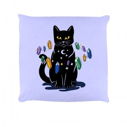 Front - Grindstore Familiar Crystals Filled Cushion