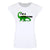 Front - Grindstore Womens/Ladies I´m A Herbivore Premium Cotton T-Shirt