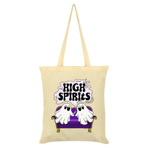 Front - Grindstore High Spirits Tote Bag