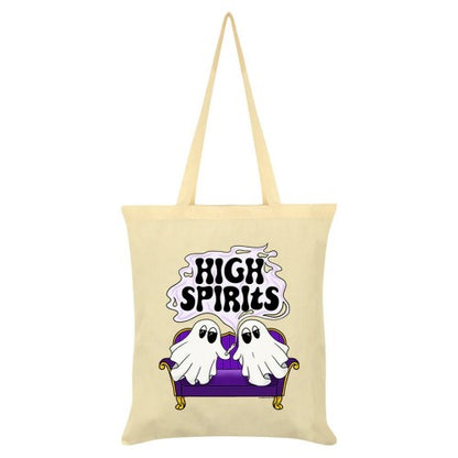 Front - Grindstore High Spirits Tote Bag