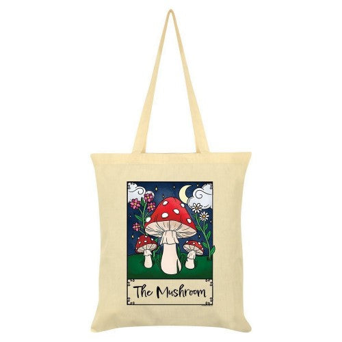 Front - Grindstore Mushroom Tote Bag