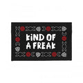 Front - Grindstore Kind Of A Freak Make-Up Bag
