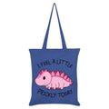 Front - Grindstore I Feel A Little Prickly Today Tote Bag