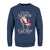 Front - Grindstore Mens ´Tis The Season To Be Grumpy Christmas Jumper