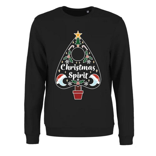 Front - Grindstore Womens/Ladies Spirit Ouija Christmas Pullover