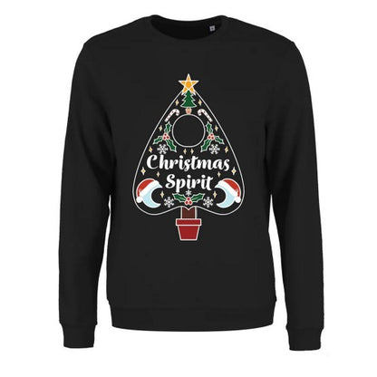 Front - Grindstore Womens/Ladies Spirit Ouija Christmas Pullover