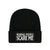 Front - Grindstore Unisex Adult Normal People Scare Me Beanie