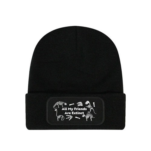 Front - Grindstore All My Friends Are Extinct Beanie