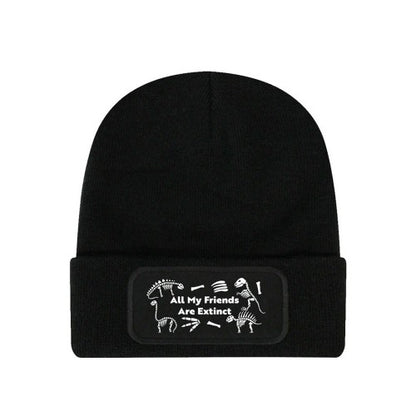 Front - Grindstore All My Friends Are Extinct Beanie