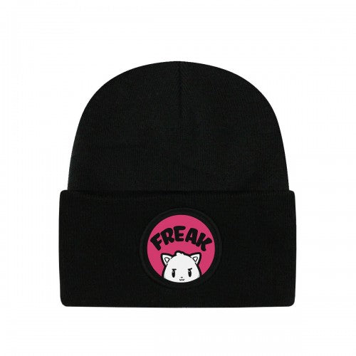 Front - Grindstore Unisex Adult Freak Kitten Beanie