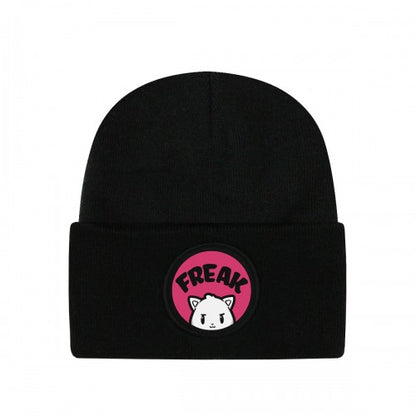 Front - Grindstore Unisex Adult Freak Kitten Beanie