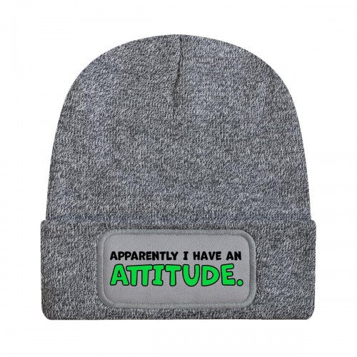 Front - Grindstore Apparently I Have An Attitude Beanie