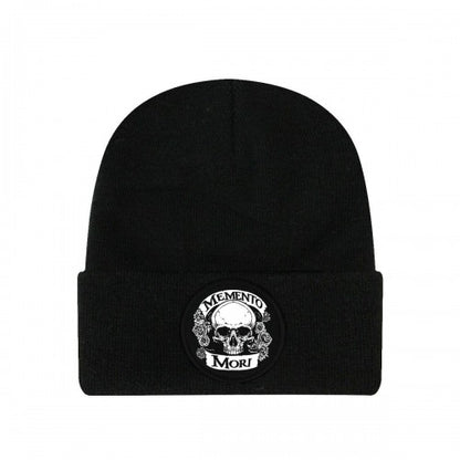 Front - Grindstore Memento Mori Beanie