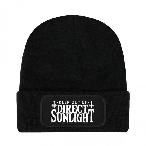 Front - Grindstore Keep Out Of Direct Sunlight Beanie