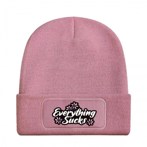 Front - Grindstore Everything Sucks Beanie