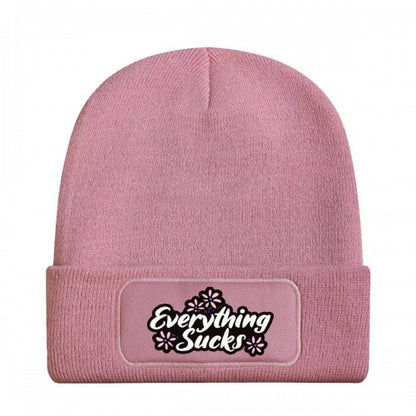 Front - Grindstore Everything Sucks Beanie